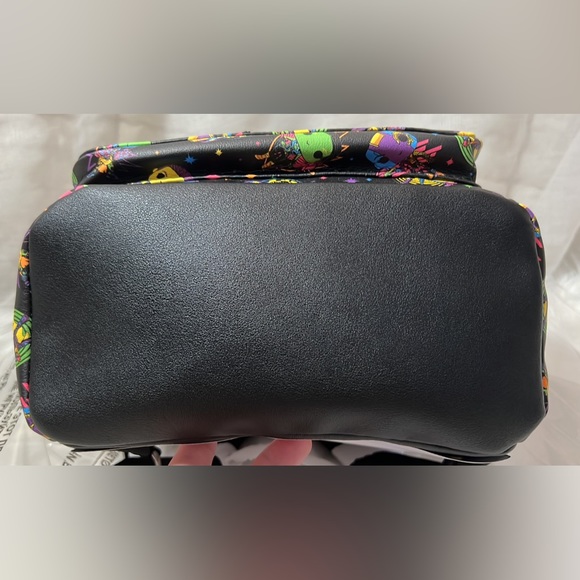 Funko Marvel Woman Neon Print 11.5" Mini Backpack - Picture 6 of 8